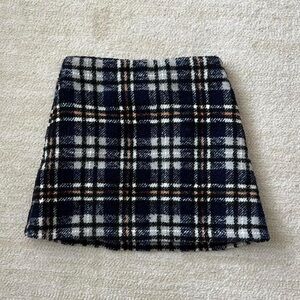 Ellison Plaid Mini Skirt